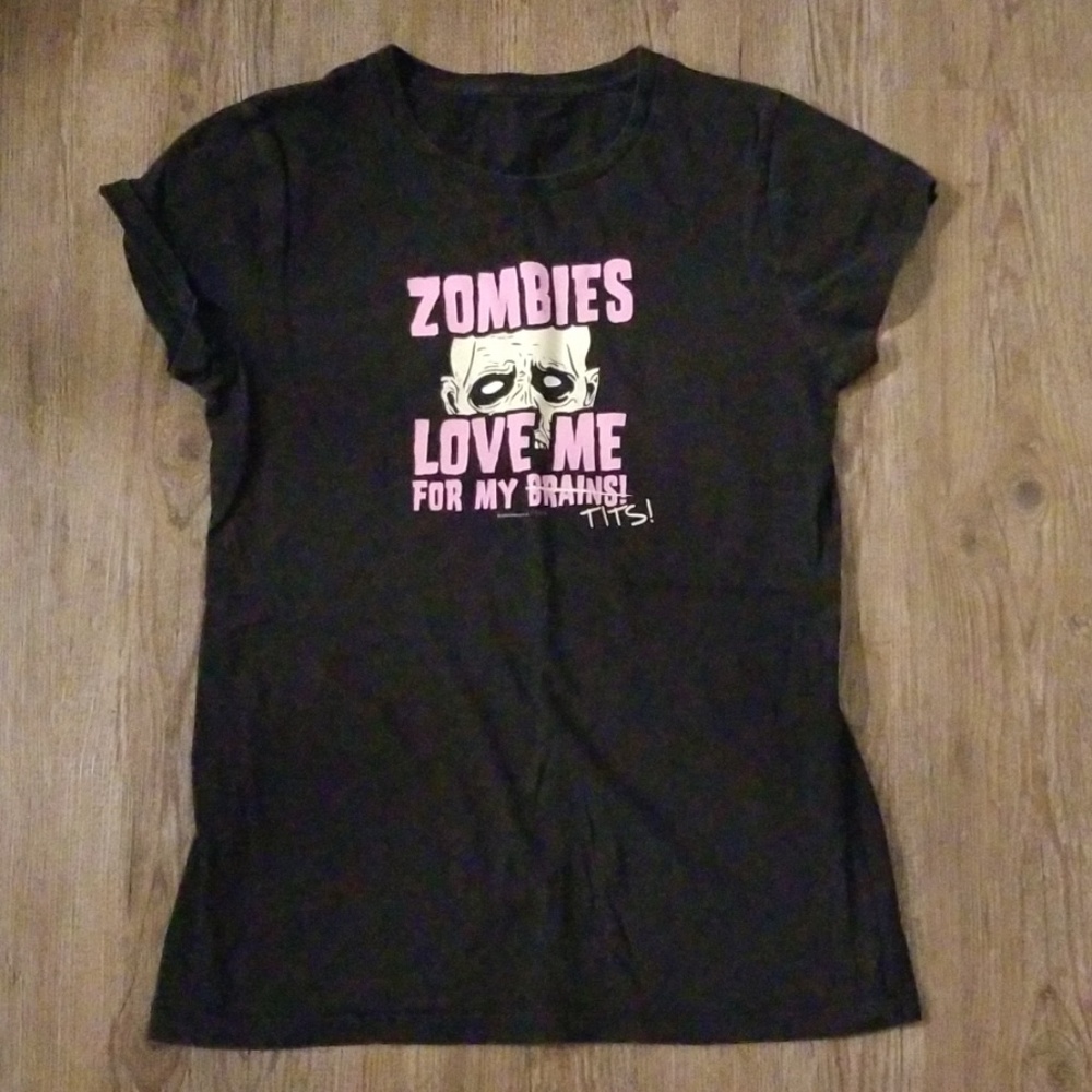 Zombies tee